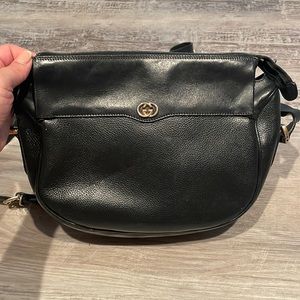 V I N T A G E Gucci Messenger Bag - image 1